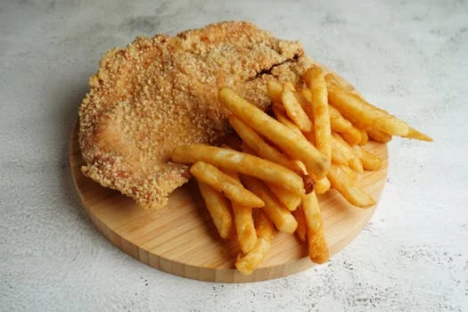 original fried chicken crispy golden