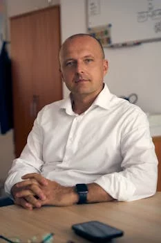 sommelier selecting wine